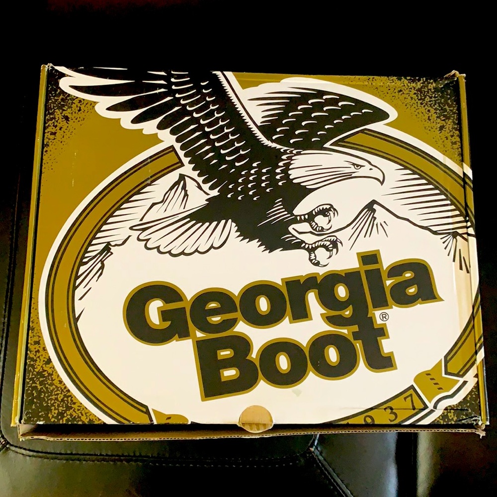 Men Georgia Work Boots